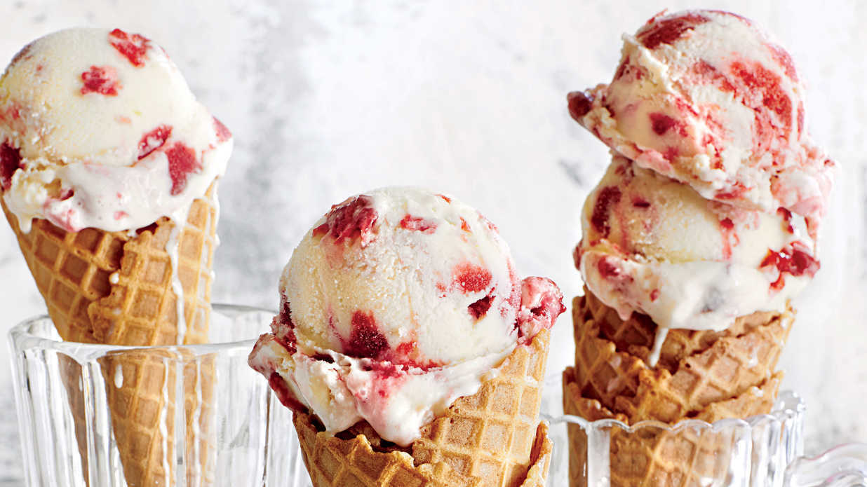 Homemade Ice Cream Recipe