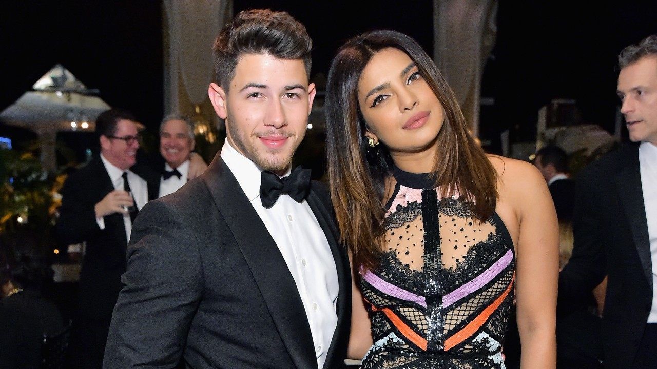 Priyanka Chopra and Nick Jonas