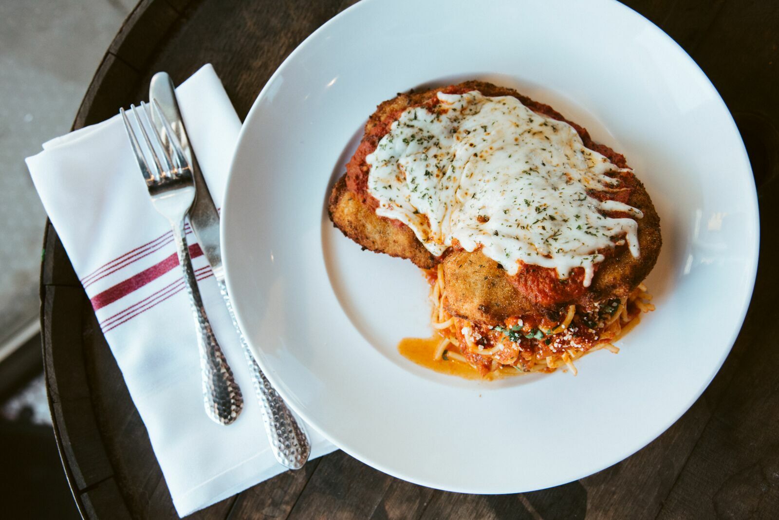 Fashionable Italian cuisine