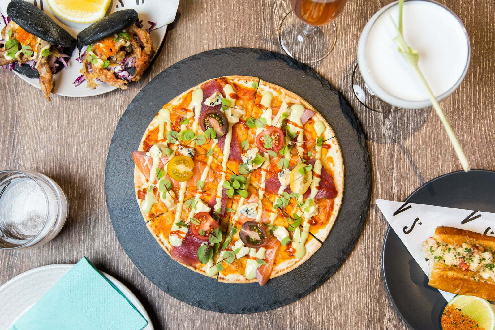 Sushi Pizza Restaurant